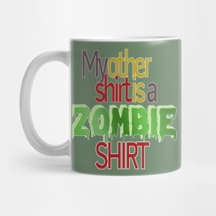 Zombie Shirt Mug